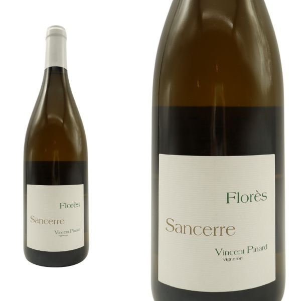 サンセール ブラン キュヴェ フロレス 2023 ドメーヌ ヴァンサン ピナール家元詰 AOCサンセール 正規品 白ワイン ワイン 辛口 750ml