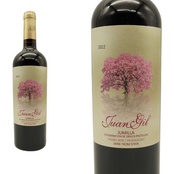 クアトロ メセス サクラ 2024 ボデガス フアン ヒル フミーリャ 自然派 ヴァンナ チュール スペイン 赤ワイン 辛口 限定手提げ袋付き