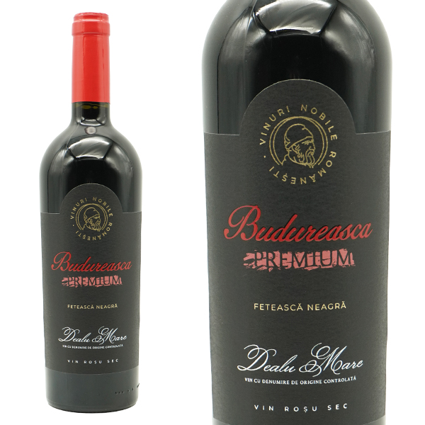 プレミアム・フェテアスカ ネアグラ 2021年 ブドゥレアスカ 750ml （ルーマニア 赤ワイン）
