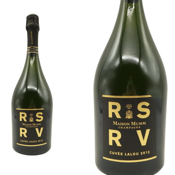 マム シャンパーニュRSRVキュヴェ ラルー プレステージ ブリュット ミレジム 2008 AOCミレジムシャンパーニュ 正規代理店輸入品