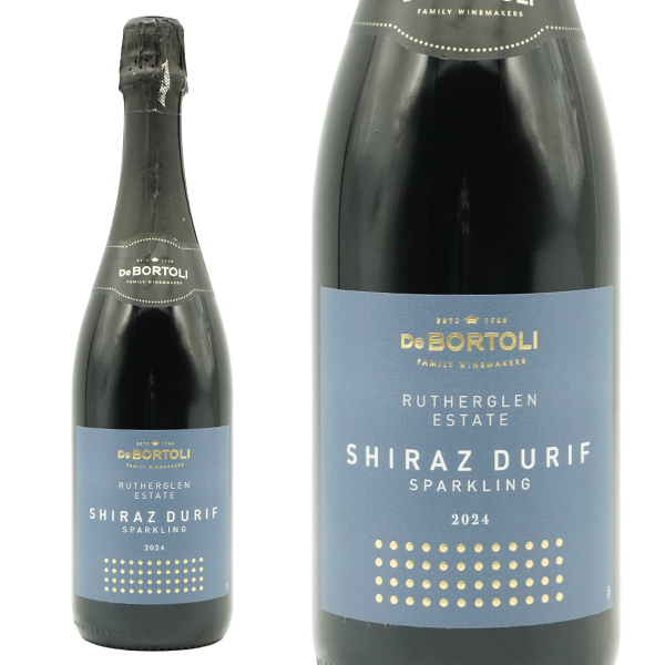 デ ボルトリ ラザグレン スパークリング シラーズ デュリフ 2024 デ ボルトリ社 オーストラリア ラザグレン Alc14.5%