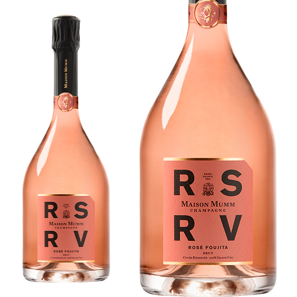 【正規品】メゾン マム シャンパーニュ RSRV ロゼ フジタ AOCロゼ シャンパーニュ