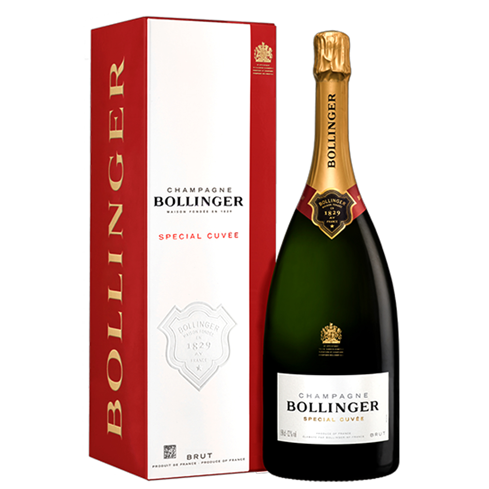 【大型ボトル 箱入】ボランジェ シャンパーニュ  スペシャル キュヴェ  ブリュット AOCシャンパーニュ 正規代理店輸入品 JD驚異の93点