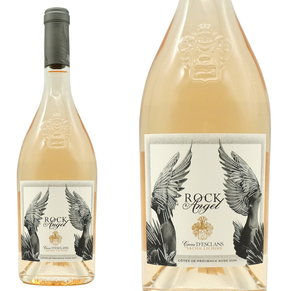 シャトー デスクラン ロック エンジェル コート ド プロヴァンス ロゼ 2024 AOCコート ド プロヴァンス 正規品 辛口 ロゼ フランスワイン