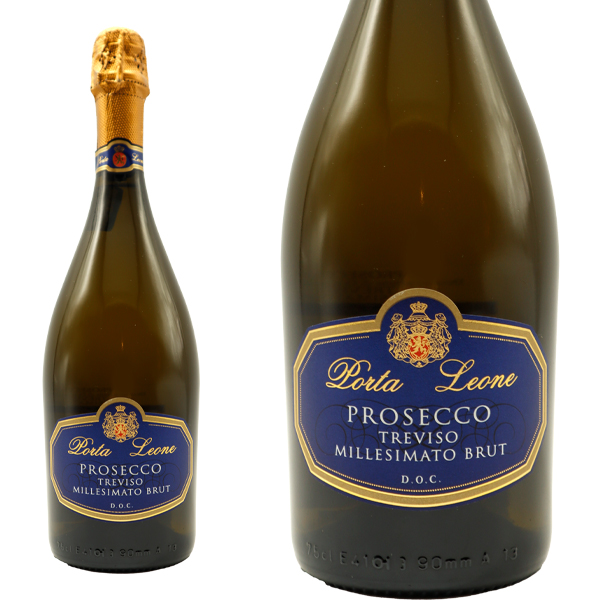 ポルタ レオーネ プロセッコ ミレジマート ブリュット 2022 750ml 白 辛口 スパークリングワイン
