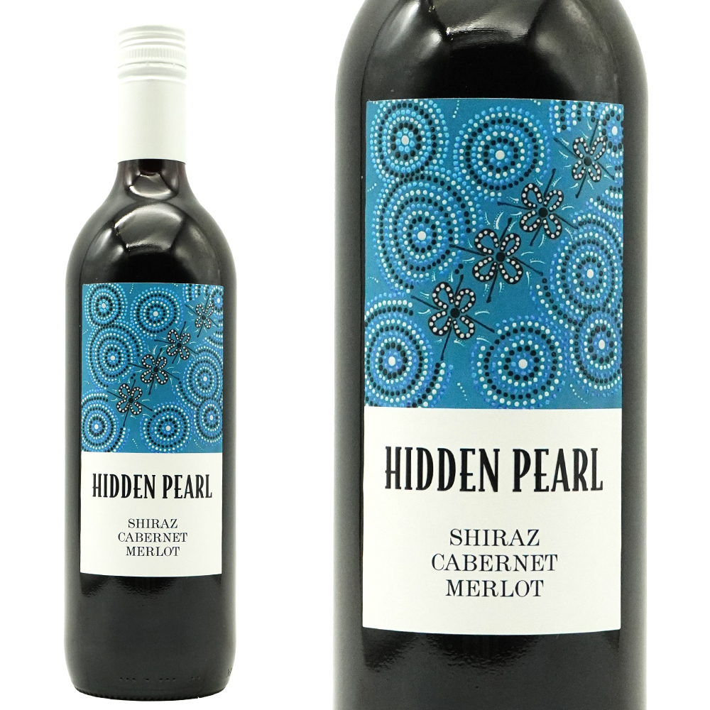 ヒドゥン パール シラーズ カベルネ メルロー 2024 バートン ヴィンヤーズ