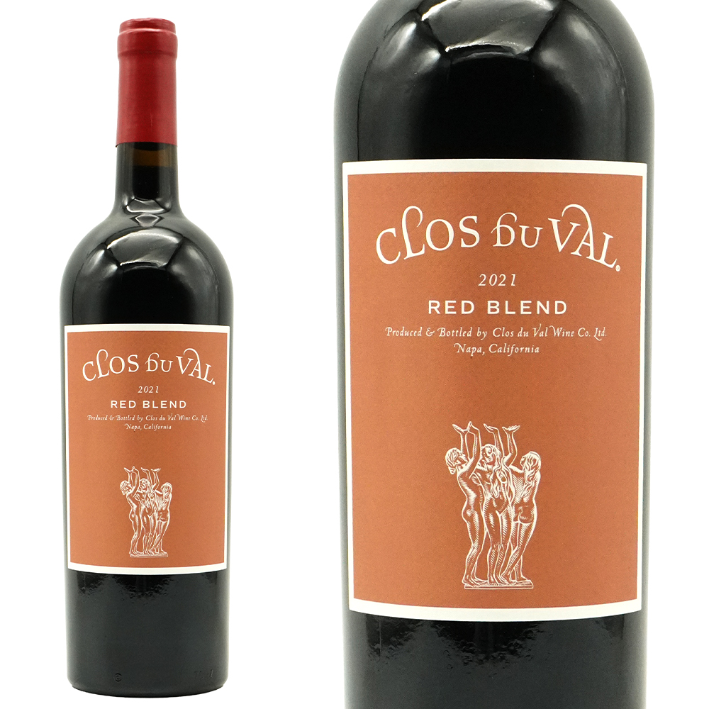 クロ デュ ヴァル レッド ブレンド 2021 フレンチオーク樽7ヶ月熟成 正規代理店輸入品 アルコール度数14.4%