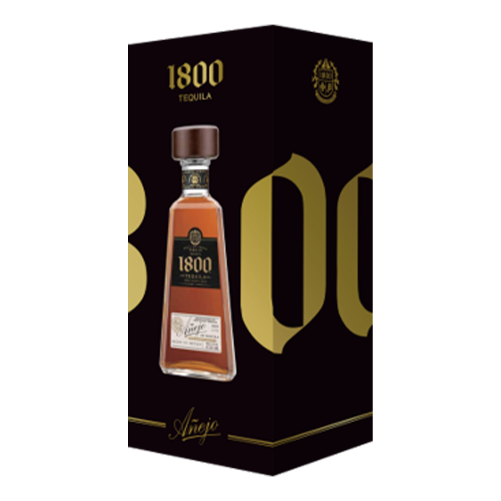 【正規品 箱入】クエルボ 1800 アネホ スーパー プレミアム テキーラ 750ml 40％