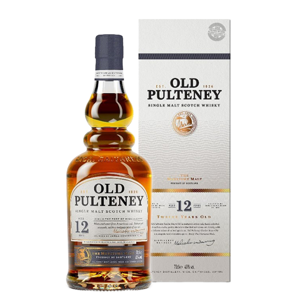 【正規品 箱入】オールド プルトニー 12年 シングル モルト スコッチ ウイスキー 700ml 40％