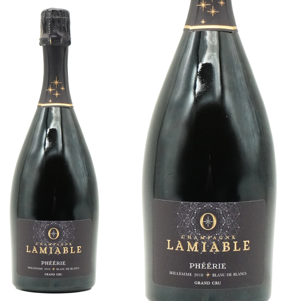 ラミアブル シャンパーニュ フェーリー グラン クリュ 特級 ブラン ド ブラン ブリュット 2018 生産者元詰 (ラミアブル家元詰) 正規品