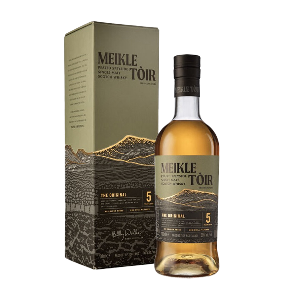 【正規品 箱入】ミークルトール ザ オリジナル ワン 5年 ピーテッド スペイサイド シングル モルト スコッチ ウイスキー 700ml 50％