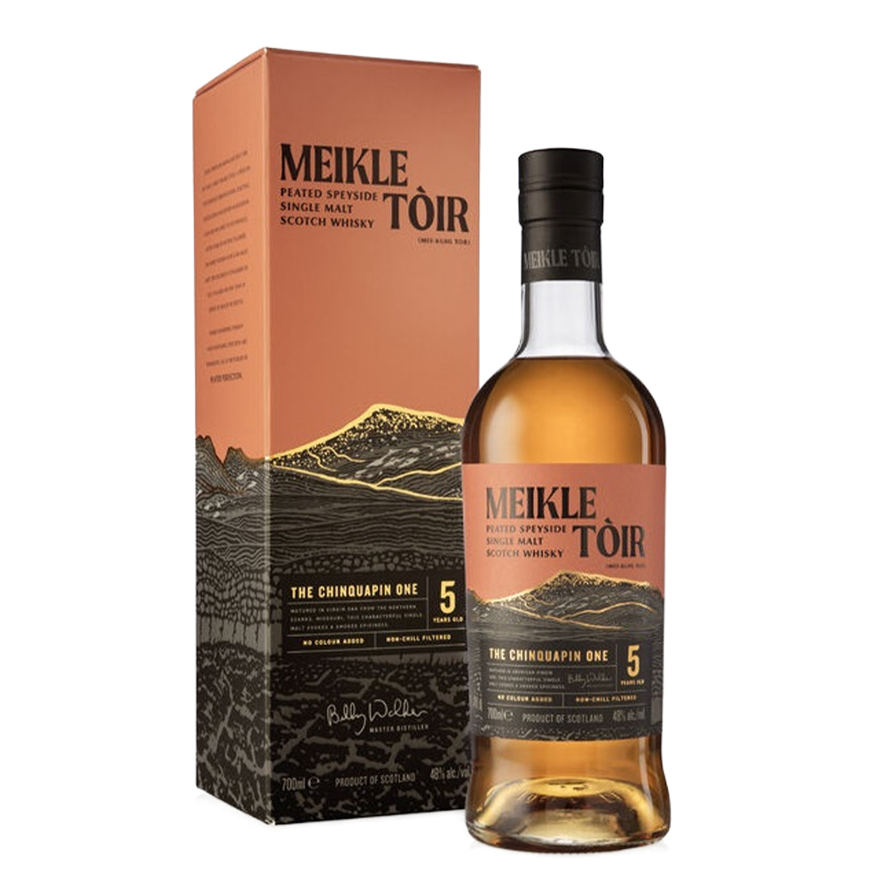 【正規品 箱入】ミークルトール ザ チンカピン ワン 5年 ピーテッド スペイサイド シングル モルト スコッチ ウイスキー 700ml 48％