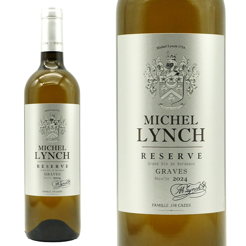 ミッシェル リンチ グラーヴ レゼルヴ ブラン 2024 AOCグラーヴ J.M.カーズセレクション