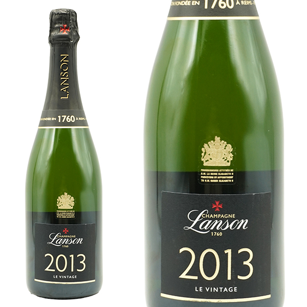 ランソン シャンパーニュ ヴィンテージ ブリュット 2013 正規代理店輸入品 グラン クリュ＆プルミエ クリュの葡萄100％ AOCヴィンテージ