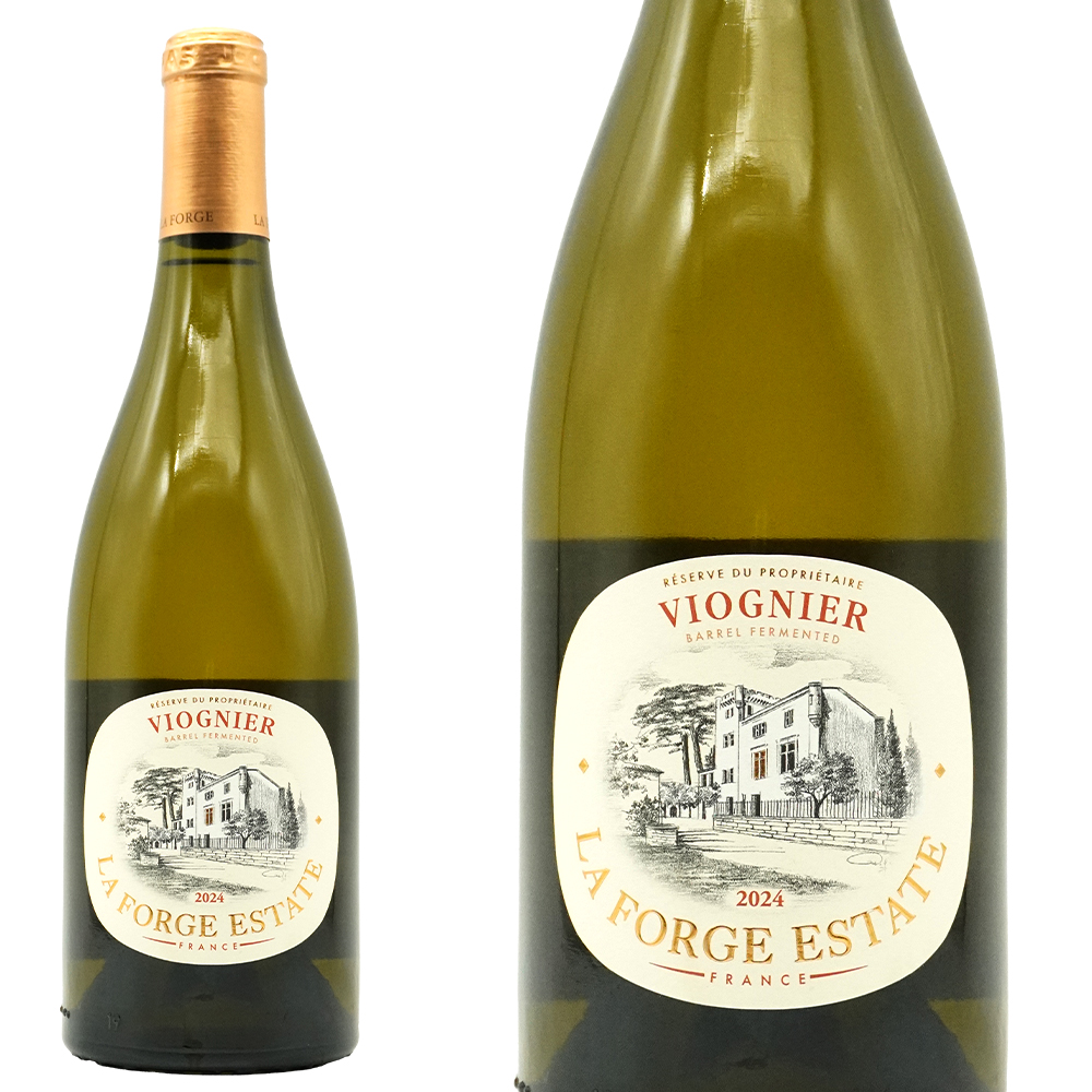ラ フォルジュ エステート ヴィオニエ 2024年 ジャン クロード マス ヴァン ド ペイ （フランス 白ワイン）