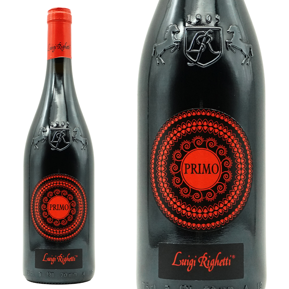 プリモ ロッソ ヴェネト 2021 ルイジ リゲッティ家(4代目ジャンマリア ルゲッティ家)元詰  50hlの大樽で10-12ヶ月熟成