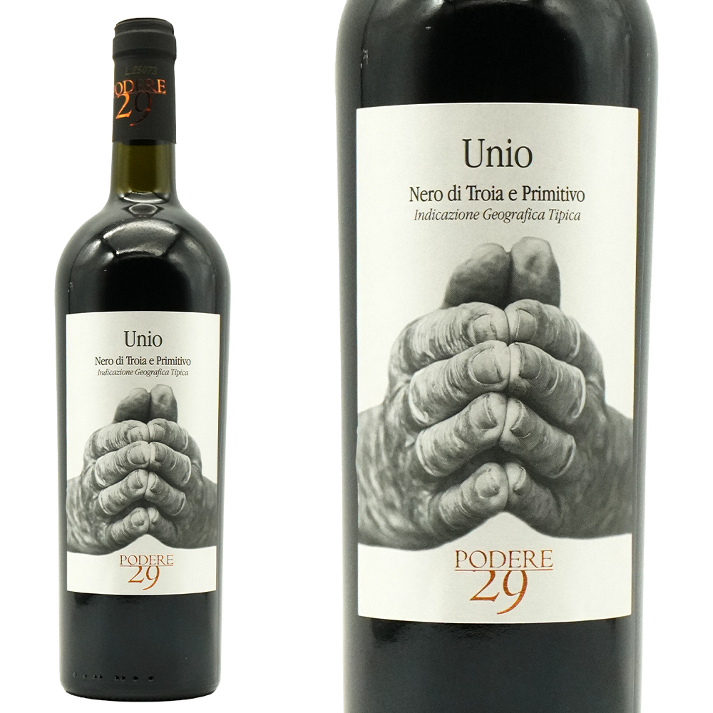 ユニオ 2024 (ポデーレ 29社) IGTプーリア ネーロ ディ トロイア＆プリミティーヴォ