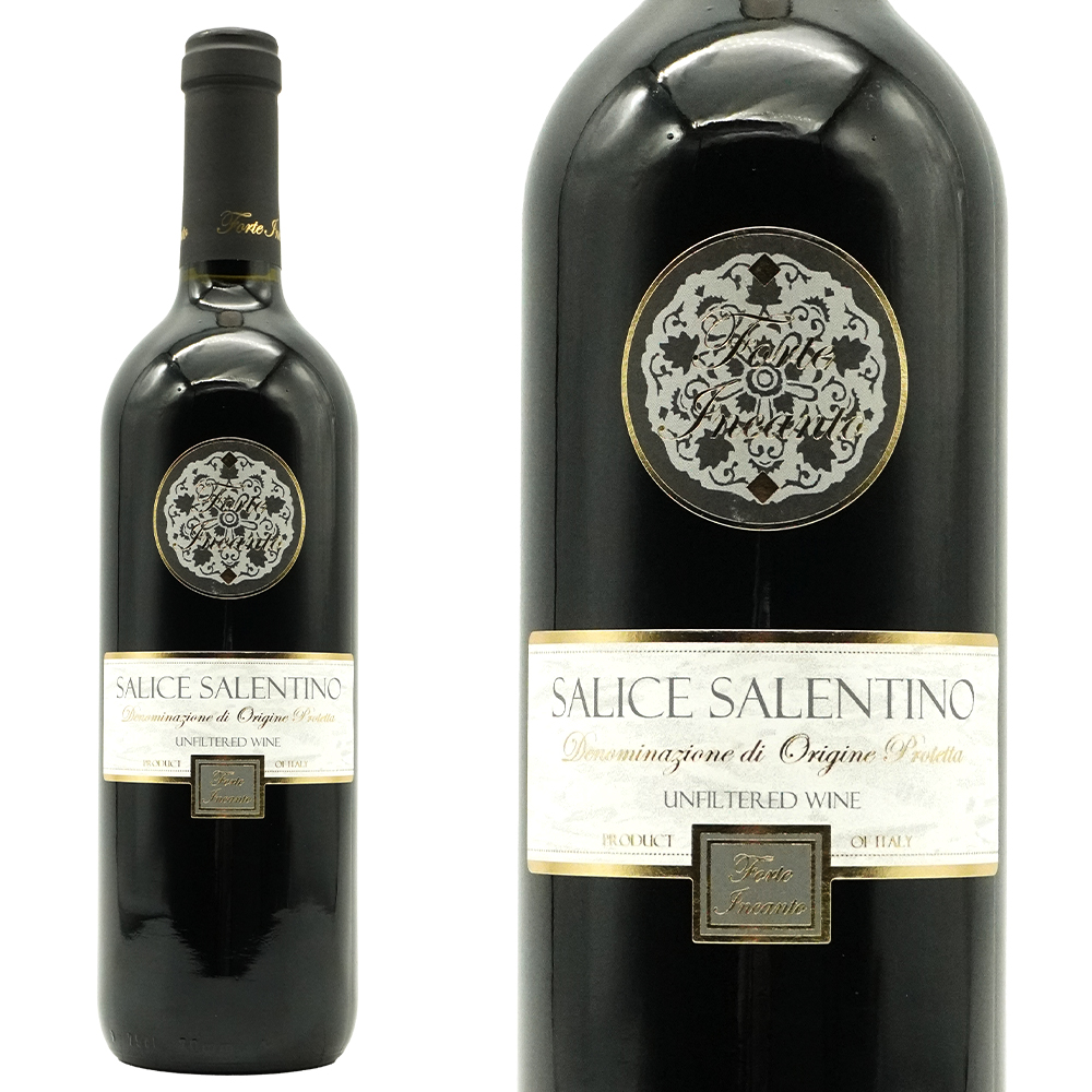 サリチェ サレンティーノ フォルテ インカント 2022 ロッカ デイ モリ社 DOCサリチェ サレンティーノ イタリア 辛口