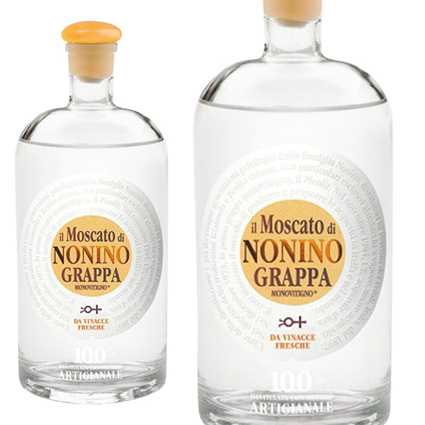 グラッパ モノヴィティーニョ モスカート ノニーノ 700ml