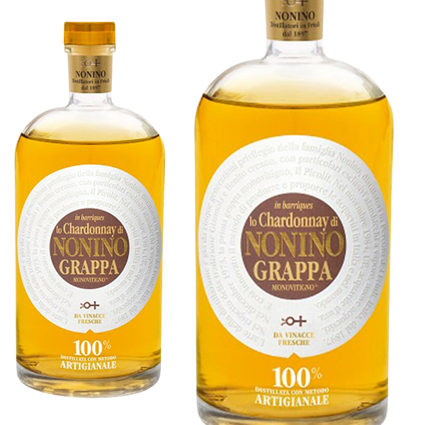 【箱入】グラッパ モノヴィティーニョ シャルドネ バリック ノニーノ 700ml