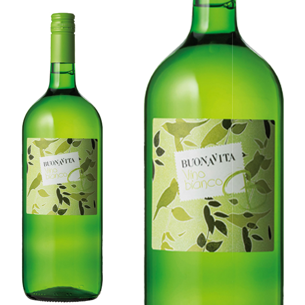【マグナム】ブォナ ヴィータ ビアンコ シャルドネ&トレッビアノ 1.5L