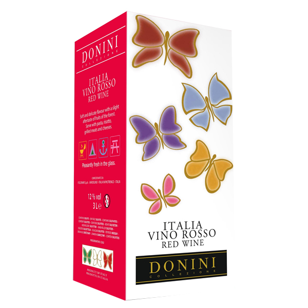 ドニーニ ロッソ BIB 3L