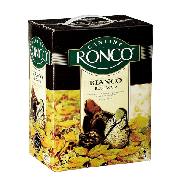 ベッカッチャ ビアンコ ロンコ BIB 5L