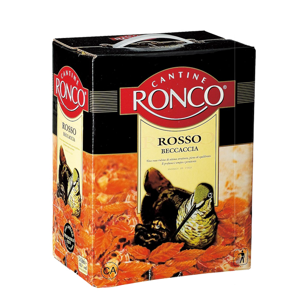 ベッカッチャ ロッソ BIB ロンコ 5L