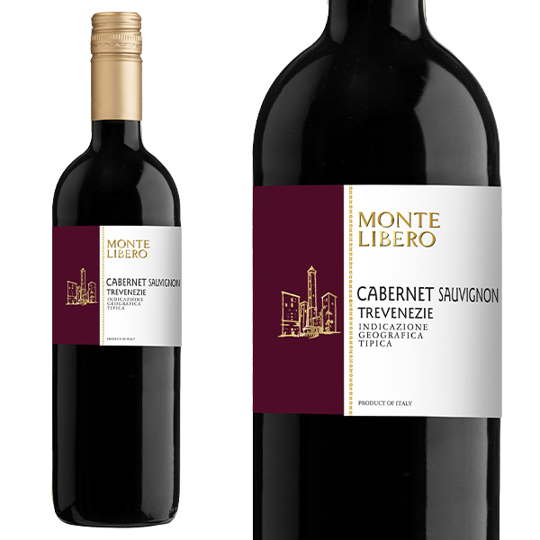 カベルネ ソーヴィニョン トレヴェネツィエ 2022 モンテリーベロ