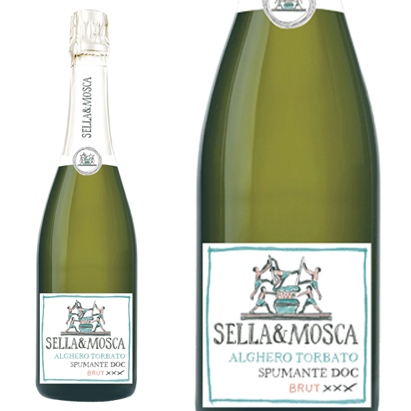 トルバート スプマンテ セッラ&モスカ 750ml