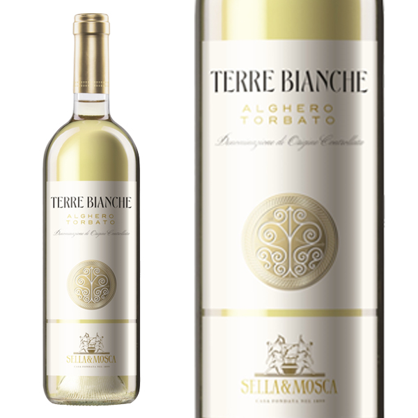 テッレ ビアンケ トルバート 2023 セッラ&モスカ 750ml