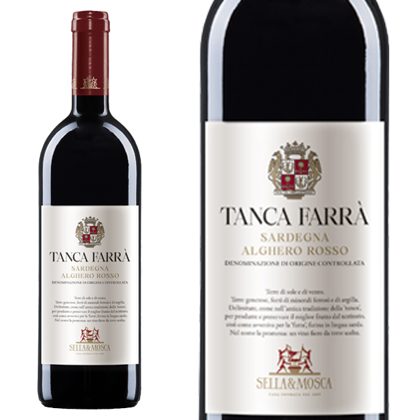 タンカ ファッラ アルゲーロ 2020 セッラ&モスカ 750ml