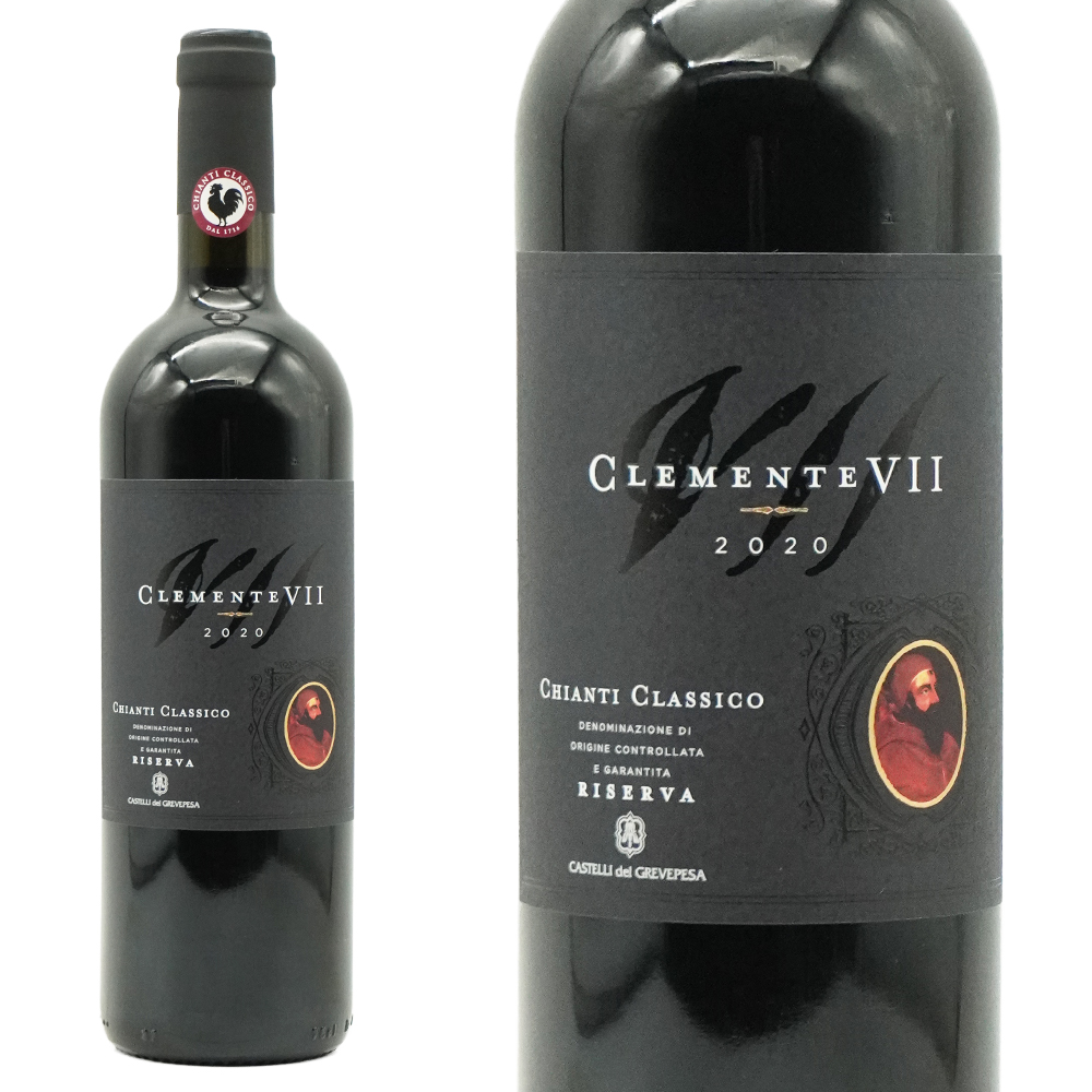 キアンティ クラッシコ リゼルヴァ クレメンテ7 (セッテ)  2020 カステッリ デル グレヴェペーザ DOCGキアンティ クラッシコ リゼルヴァ
