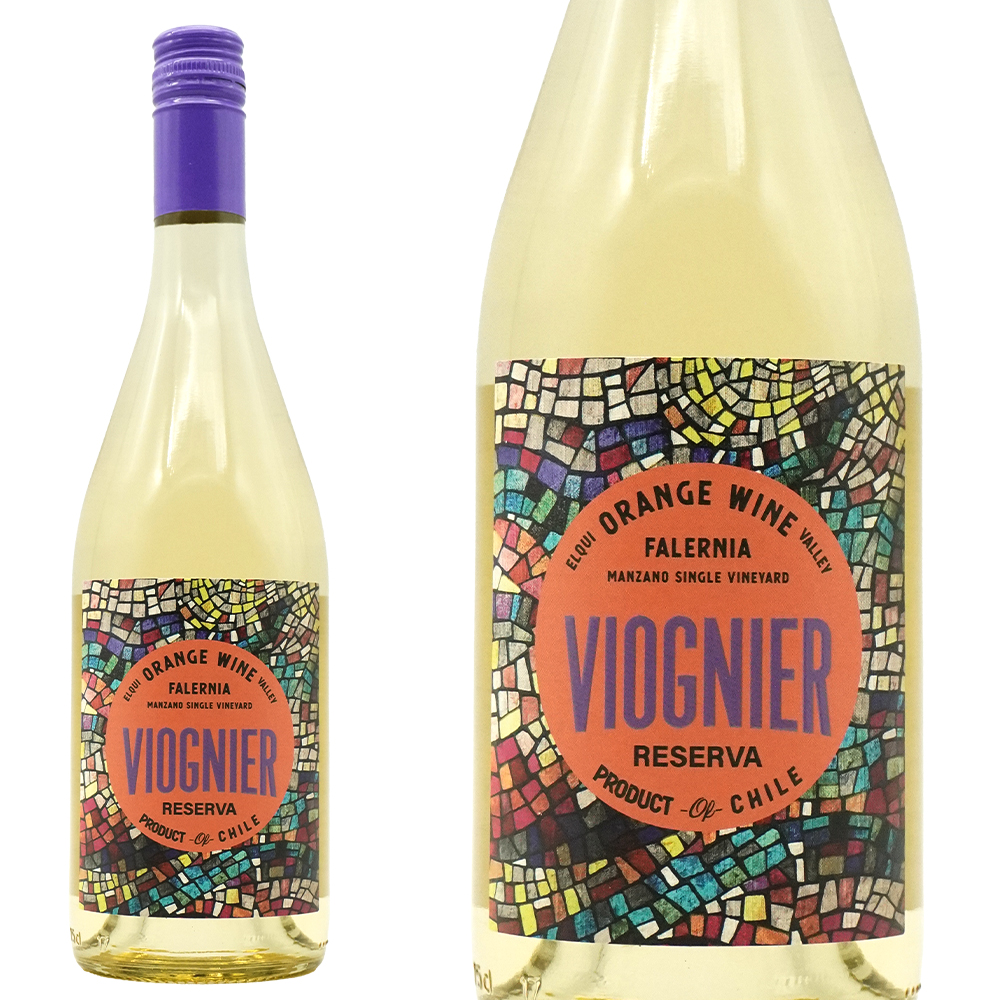 ビーニャ ファレルニア オレンジワイン ヴィオニエ レセルバ 2024 チリ エルキヴァレー ヴィーニャ ファレルニア元詰 チリワイン