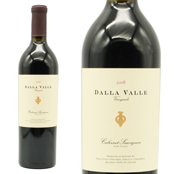 ダラ ヴァレ カベルネ ソーヴィニヨン オークヴィル 2018 ダラ ヴァレ ヴィンヤーズ アメリカ カリフォルニア AVAナパ ヴァレー 赤 辛口