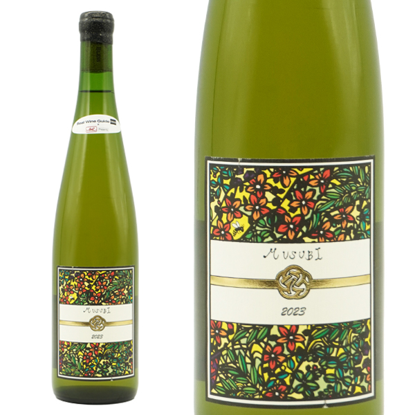 ドメーヌ ブレス MUSUBI(ムスビ)～結～ プライベート リザーヴ 2023 北海道余市町 ドメーヌ ブレス ピノ ブランの混醸ワイン