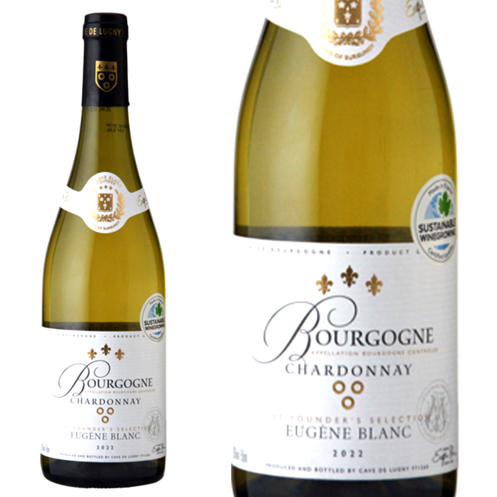 ブルゴーニュ シャルドネ 2023 カーヴ ド リュニー元詰 (シャルドネ100％) AOCブルゴーニュ シャルドネ