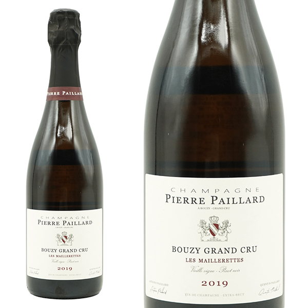 ピエール パイヤール シャンパーニュ グラン クリュ 特級 ブージィ ブラン ド ノワール マイユレット ヴィエーユ ヴィーニュ ミレジメ 2019