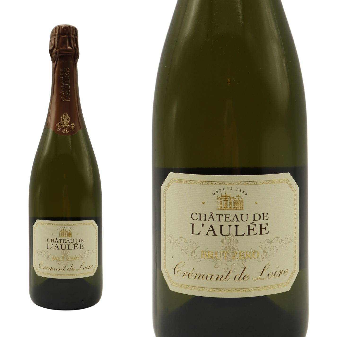 クレマン ド ロワール ブリュット ゼロ 高級シャンパン瓶内2次発酵方式 シャトー ド ロレ元詰 AOCクレマン ド ロワール 自然派 リュットレゾネ