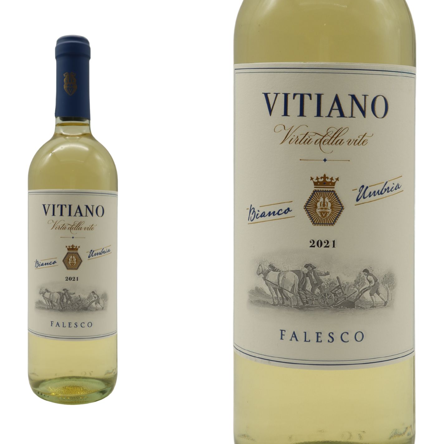 ファレスコ ヴィティアーノ ビアンコ 2021年 750ml テヌータ ヴィティアーノ イタリア 白ワイン