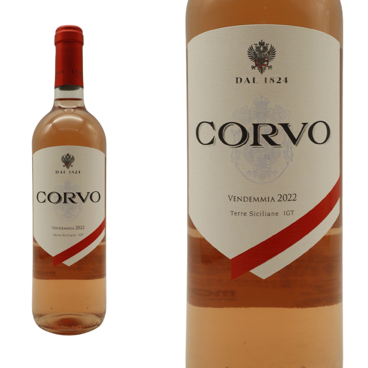 コルヴォ ロゼ 2022年 ドゥーカ・ディ・サラパルータ 正規 750ml (イタリア シチリア ロゼワイン)