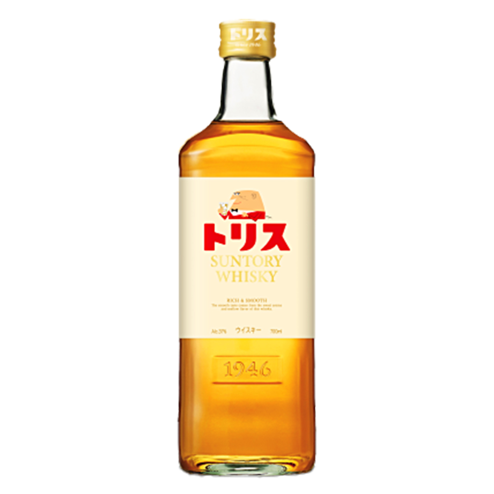 サントリーウイスキー  トリス  〈クラシック〉  37％  700ml  （ブレンデッドウイスキー）  家飲み