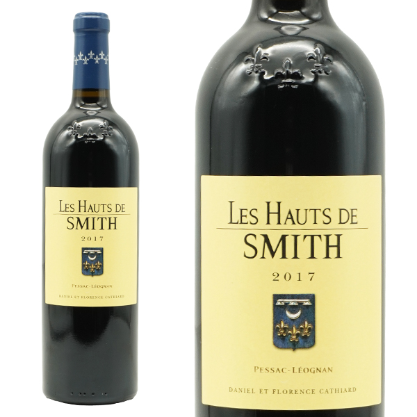 レ オー ド スミス 2017 オーク樽14ヶ月熟成 シャトー スミス オー ラフィットの2ndラベル AOCペサック 赤ワイン フランスワイン 辛口