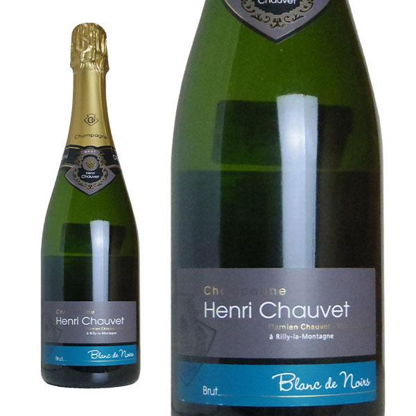 アンリ ショーヴェ シャンパーニュ ブラン ド ノワール ブリュット R.M ダミアン ショーヴェ家元詰 生産者元詰 自然派 リュット レゾネ