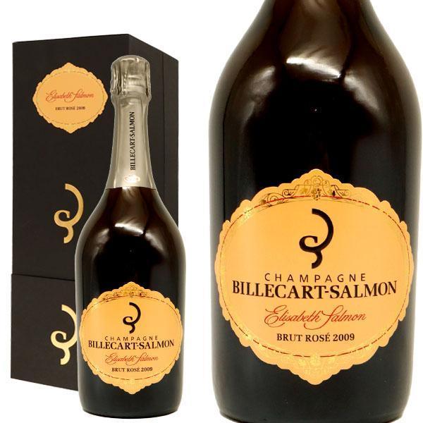 【豪華箱入】ビルカール サルモン シャンパーニュ キュヴェ エリザベス サルモン ロゼ 2012 最高級ロゼ ミレジム 正規代理店輸入品 重厚ボトル