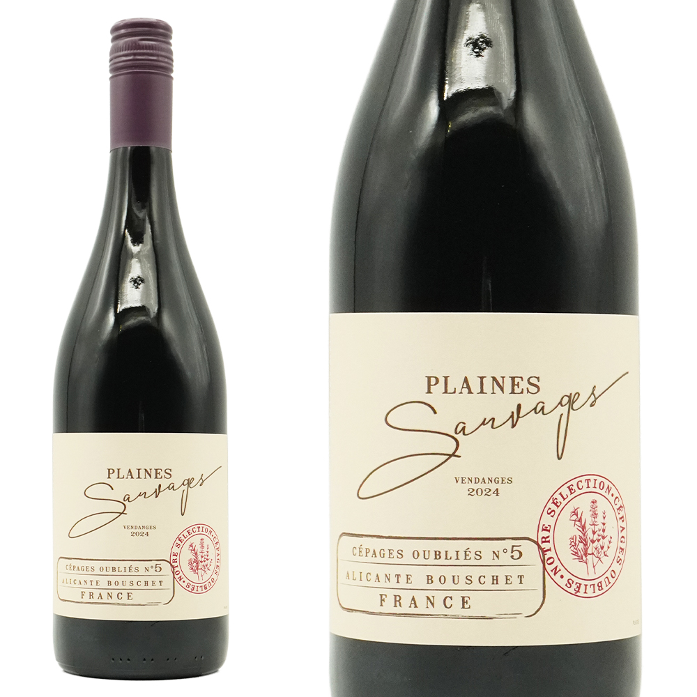 ペイ ドック アリカンテ ブーシェ セパージュ ウーブリエ No.5 [2024]年 プレーヌ ソヴァージュ アリカンテ フランス ラングドック ルーション ペイ ドックIGP