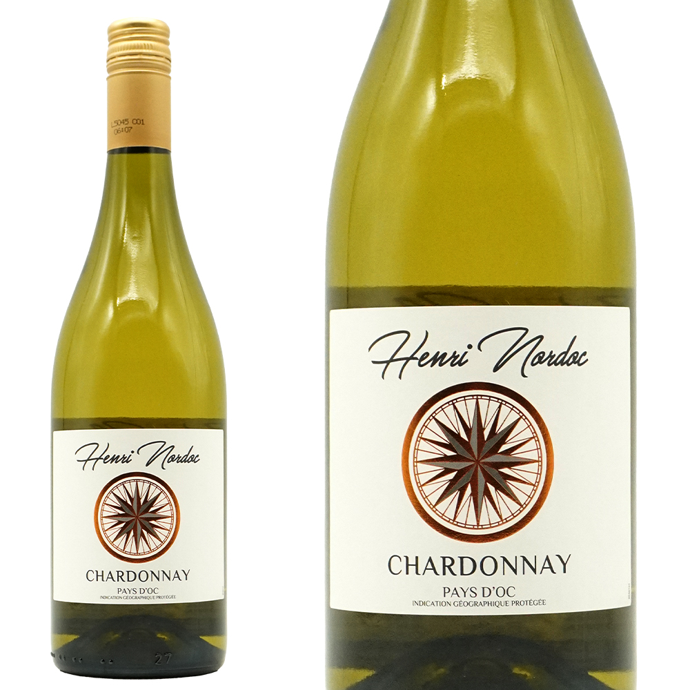 アンリ ノルドック シャルドネ ペイ ドック IGP 2024 ソー ヴィニュロン ラングドック ルーション シャルドネ100％