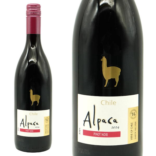 サンタ ヘレナ アルパカ ピノ ノワール 2024 D.Oセントラル ヴァレー