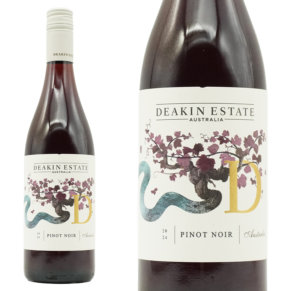 ディーキン・エステート ピノ・ノワール 2024年 （オーストラリア 赤ワイン）