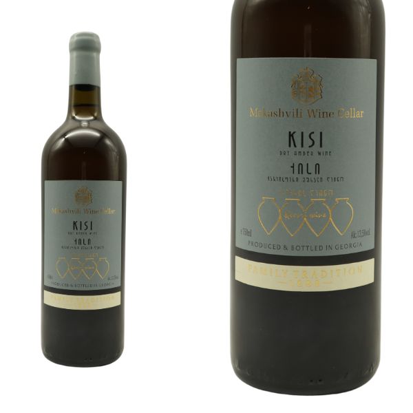 マカシヴィリ・ワインセラー キシィ 2021年 ヴァジアニ・カンパニー 750ml (ジョージア 白ワイン)
